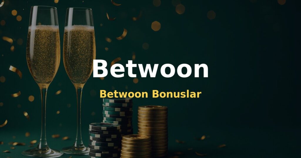 Betwoon Bonuslar - Betwoon