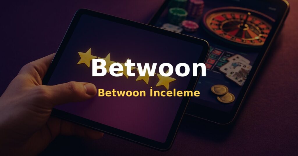 Betwoon İnceleme - Betwoon